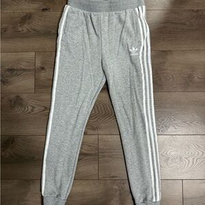 Kids Adidas Gray Sweatpants Used